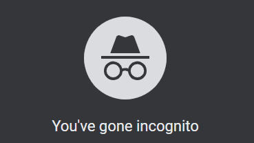 Google Incognito mode not so "Incognito"