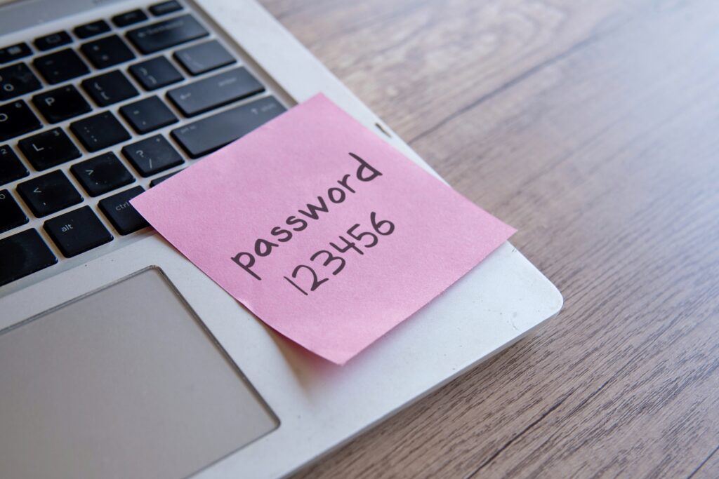 password, password security, password management