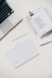 Business documents and planning checklist