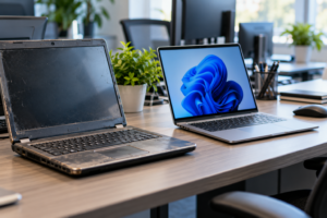 Business computers, computer replacement, IT support, computer upgrades, business technology